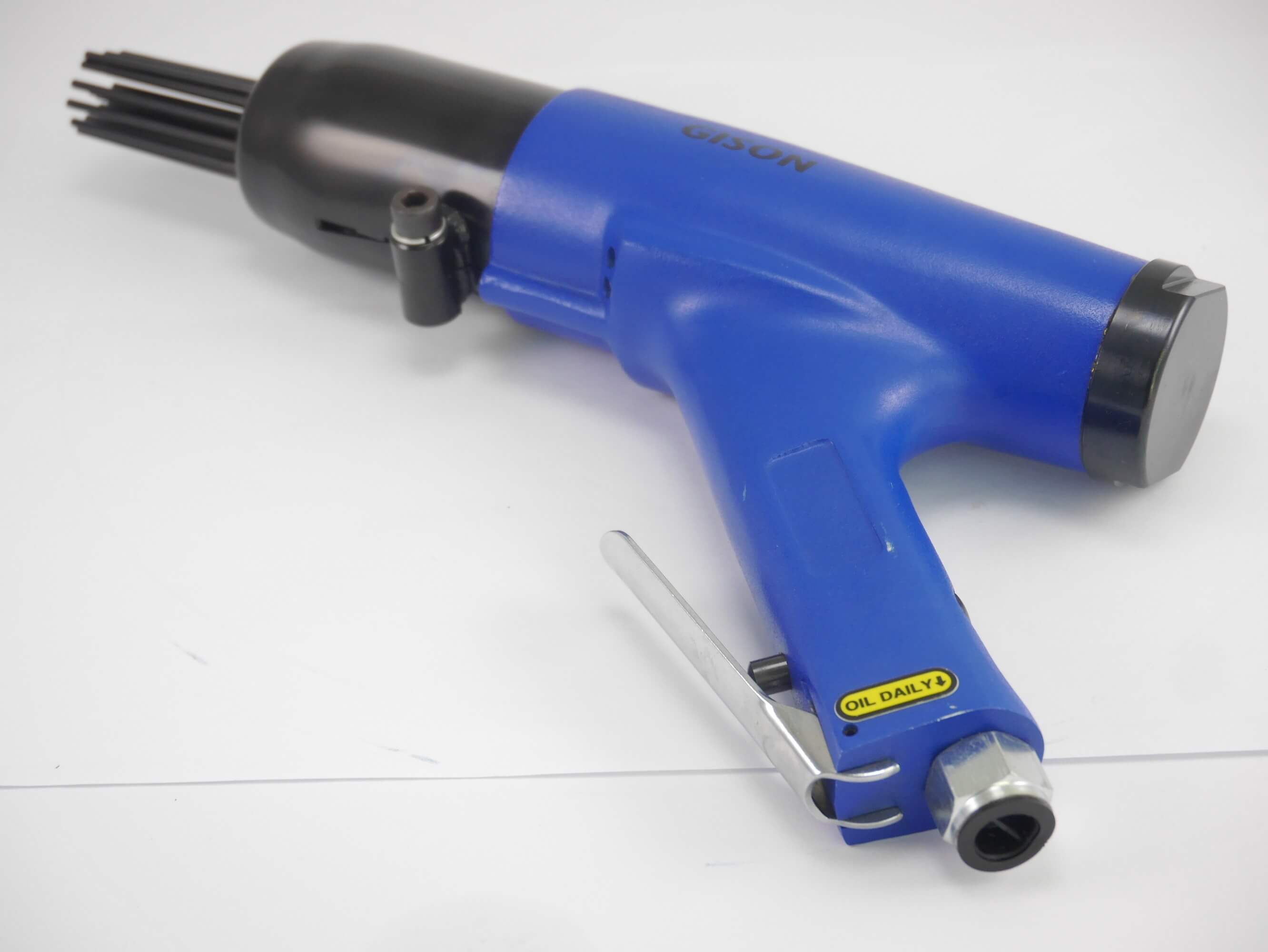 Air Needle Scaler (3500bpm, 3mmx28), Air Pin Derusting Gun Supply. Over